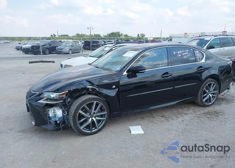 2016 Lexus Gs 350 z USA, uszkodzony, nr VIN JTHCZ1BL8GA003649